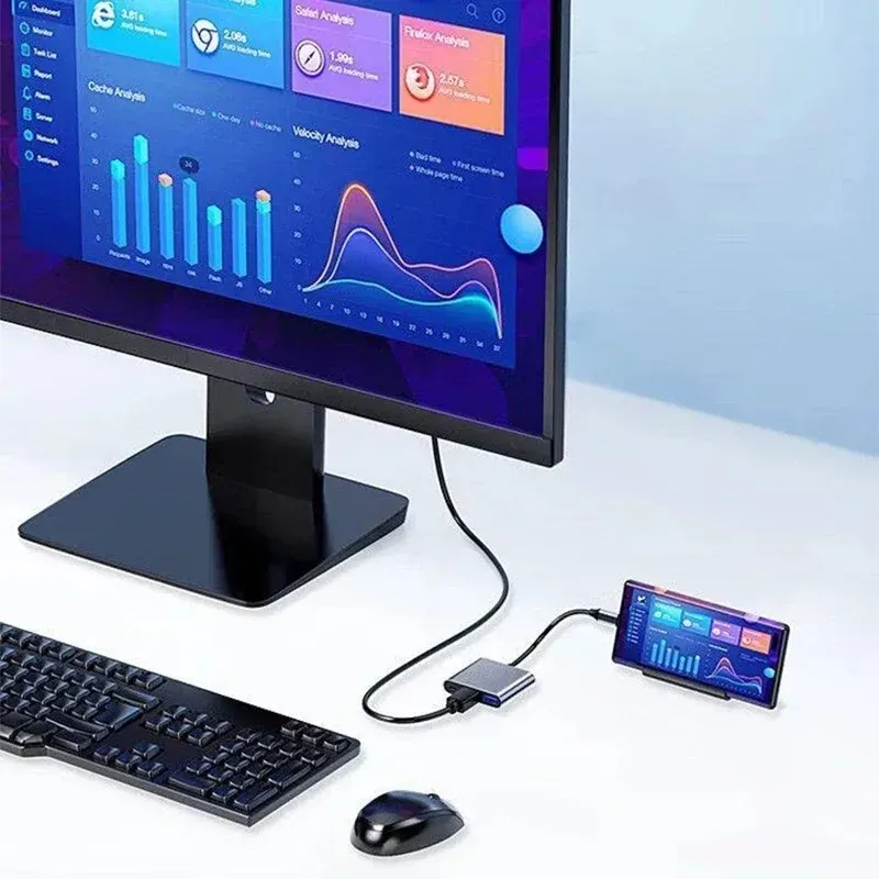 3-in-1 USB C Hub for MacBook Air 5