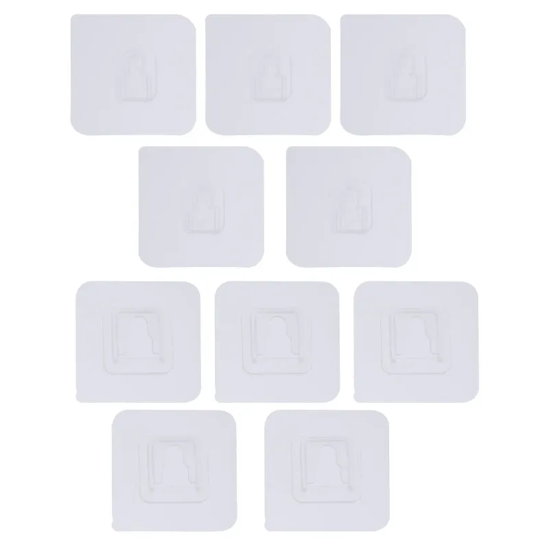Adhesive Buckle Stickers - 40Pcs 6