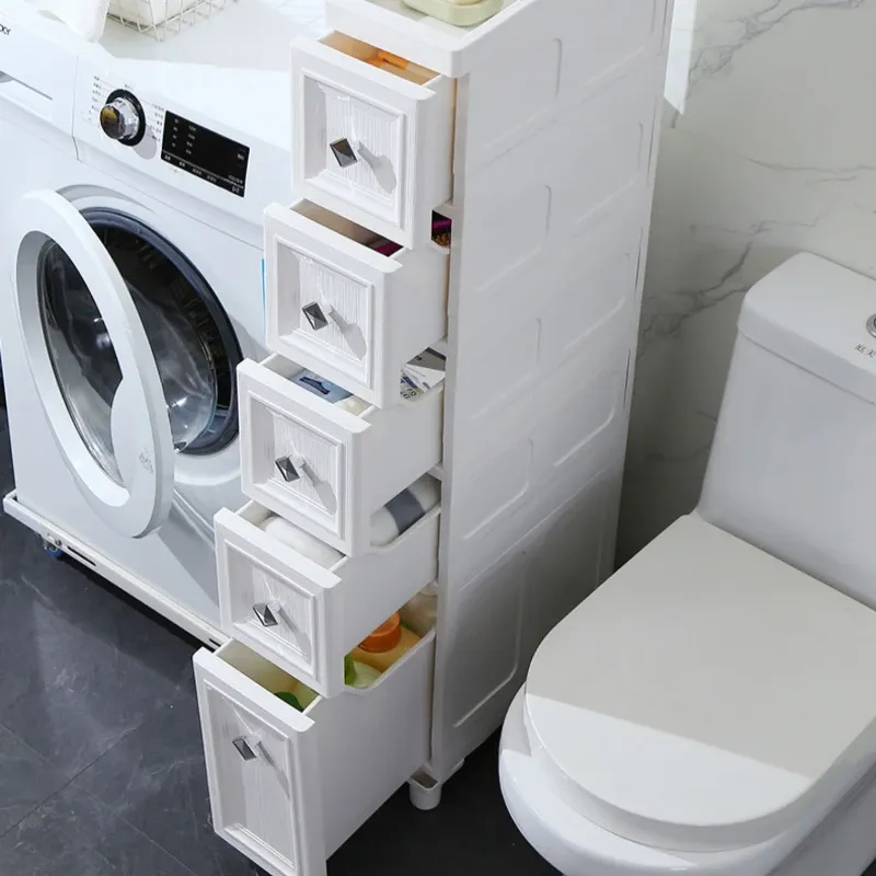 Ultra-Slim Gap Storage Cabinet 6