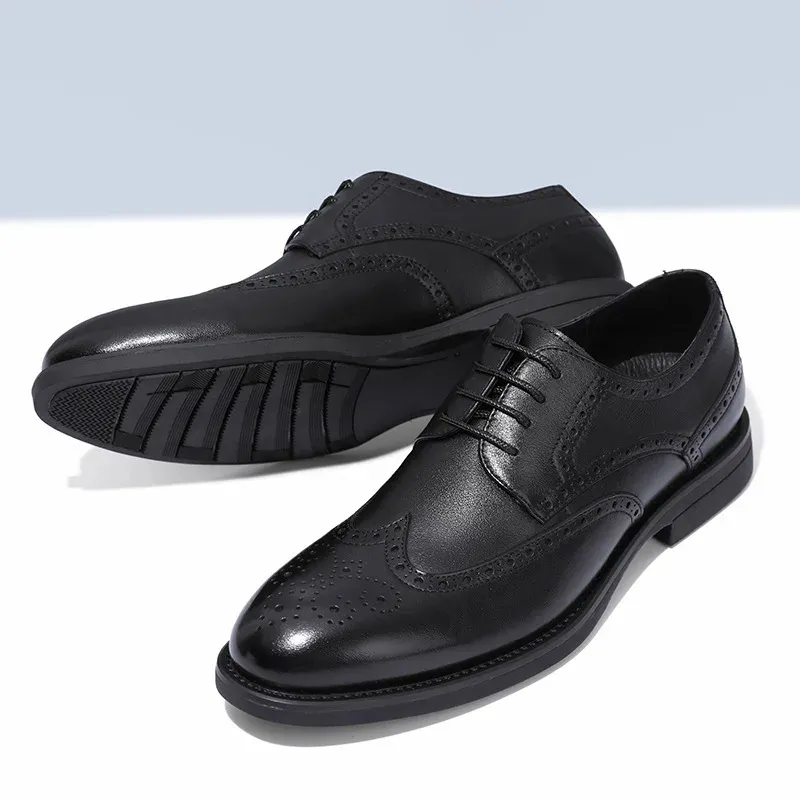 British Style Oxford Dress Shoes 6