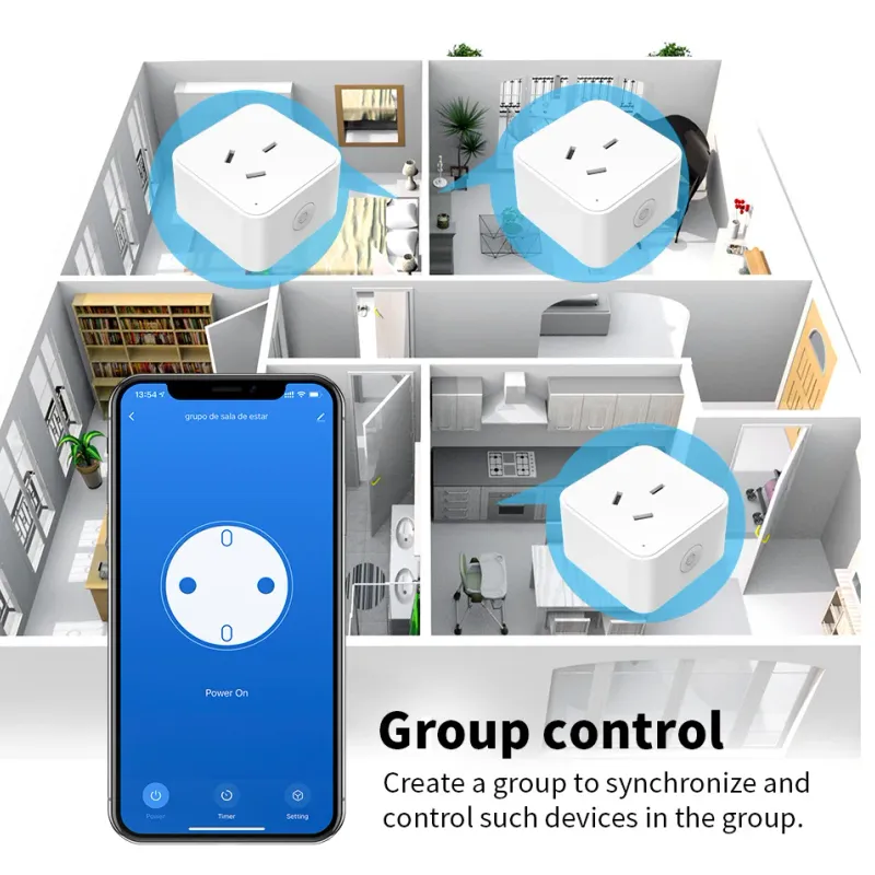WiFi Smart Power Strip AU Plug 2