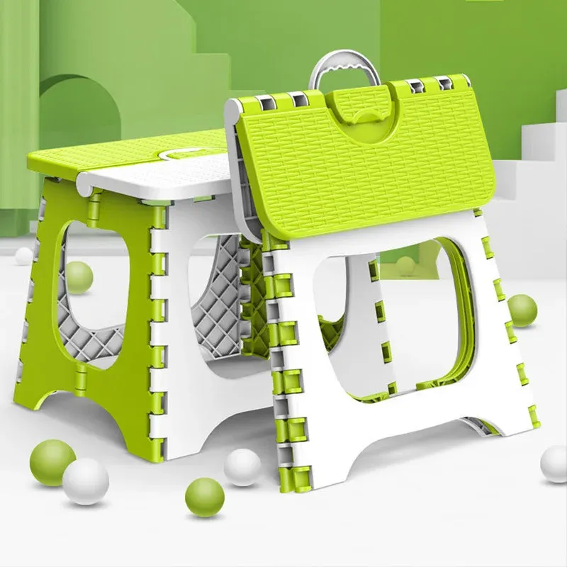Portable Folding Stool - Lightweight & Compact 1
