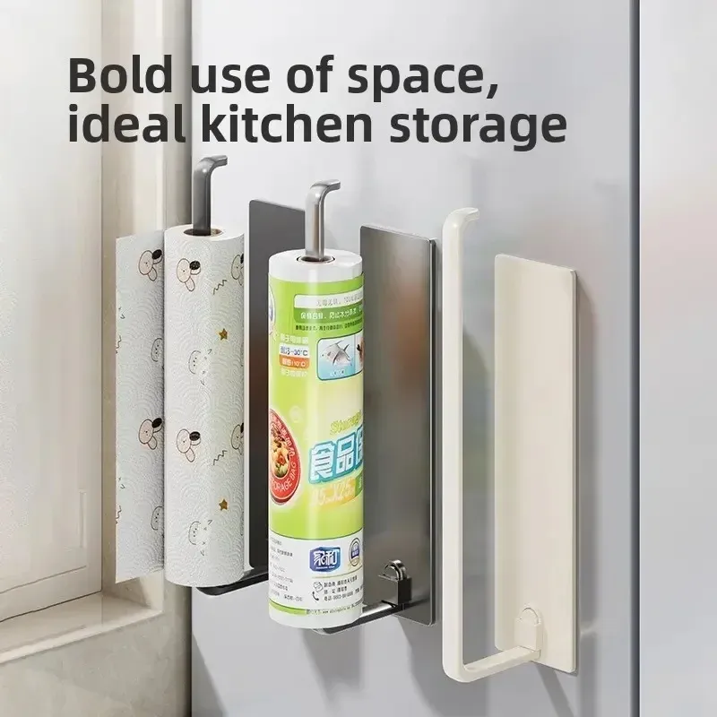Magnetic Paper Towel Holder 5