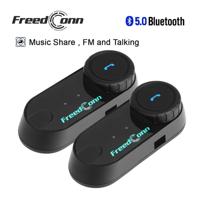 Freedconn 6-Rider Bluetooth Helmet Headset 1