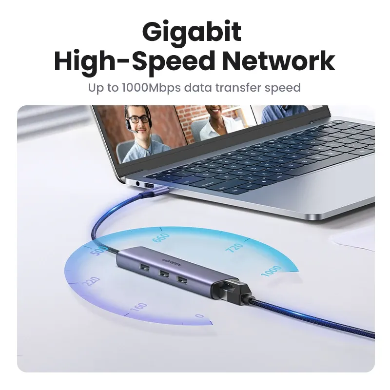 UGREEN USB C Hub Ethernet Adapter 2