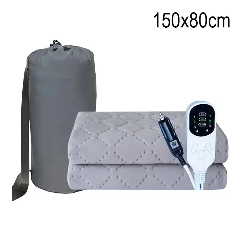 12V Heated Car Blanket for Travel 3