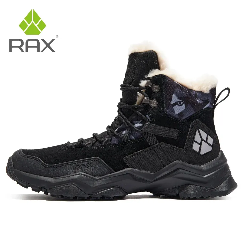 RAX Waterproof Hiking Boots 6