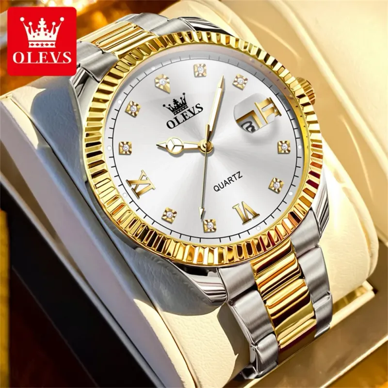 OLEVS Minimalist Men's Watch 42mm 1