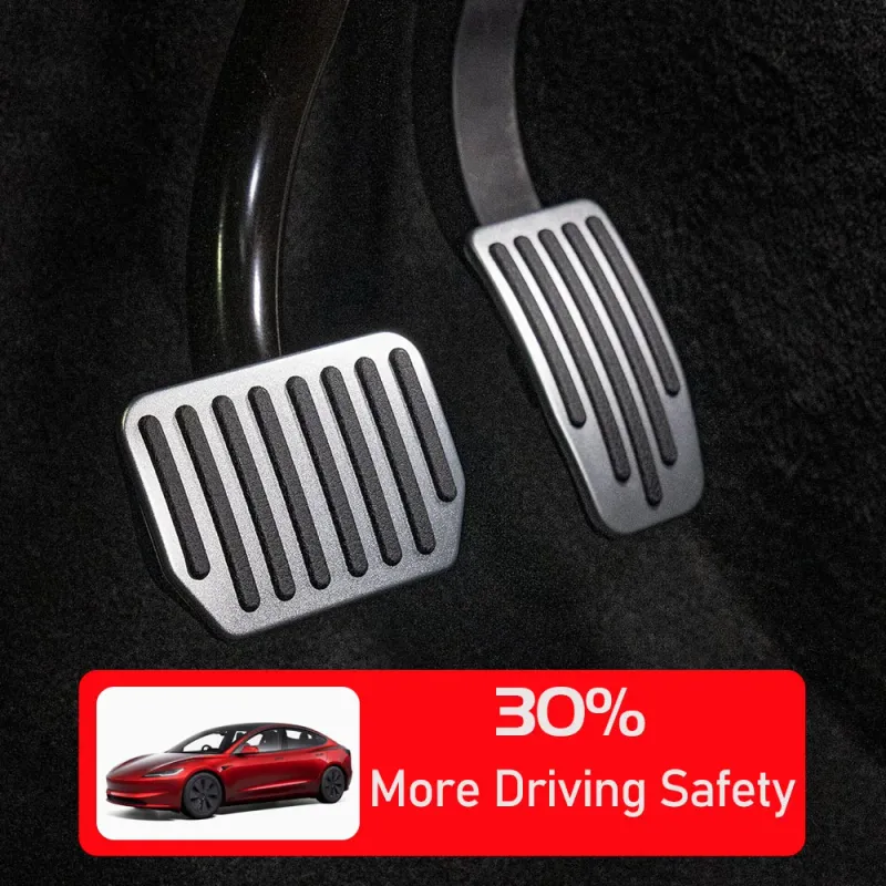 Tesla Model 3/Y Aluminum Pedal Covers 1