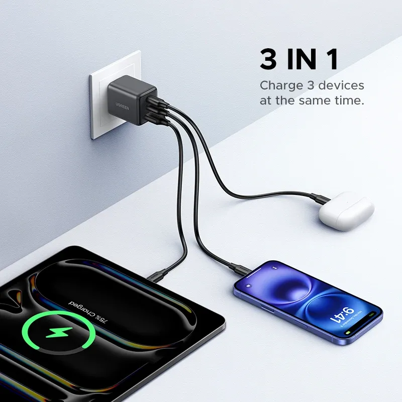 UGREEN GaN Mini USB C Charger 3