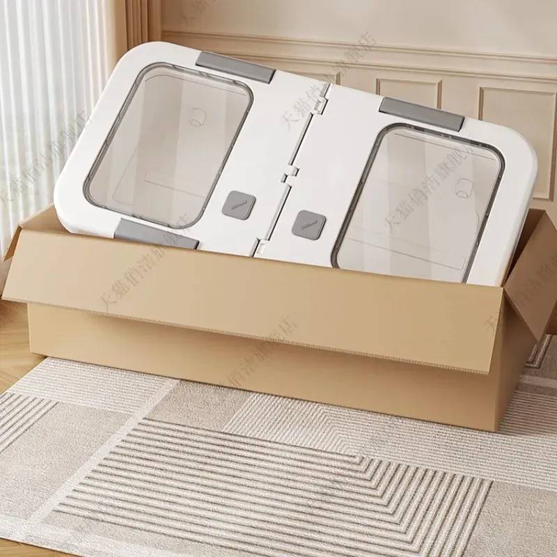 Underbed Storage Box with Wheels 4