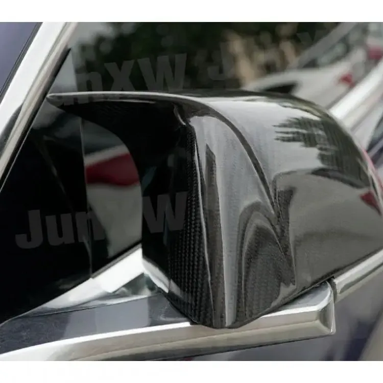 Tesla Model Y Carbon Fiber Mirror Covers 6