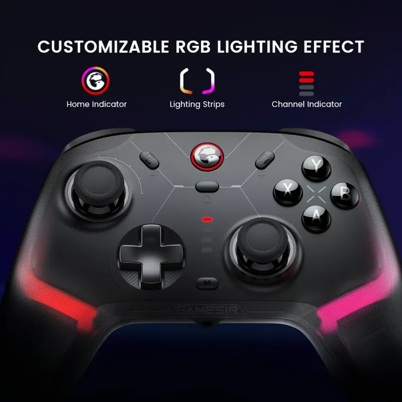 GameSir Cyclone 2 Wireless Pro Controller 5