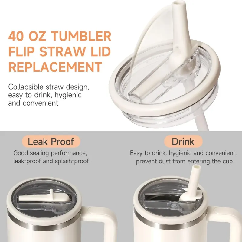 Stanley Cup Flip Straw Lid Replacement 3