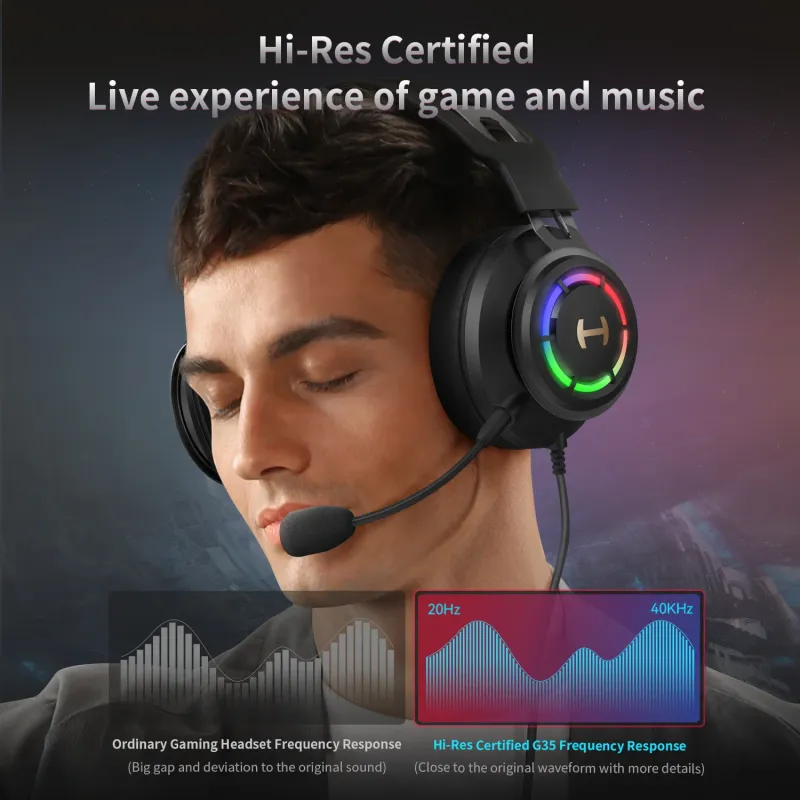 Edifier G35 Gaming Headset 2