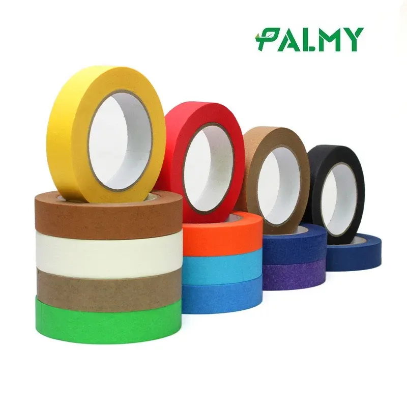 12-Color Rainbow Painters Tape for Kids 2