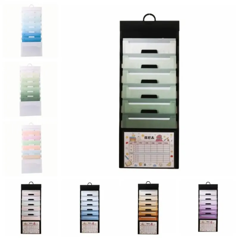 6-Pocket Hanging File Organizer 6