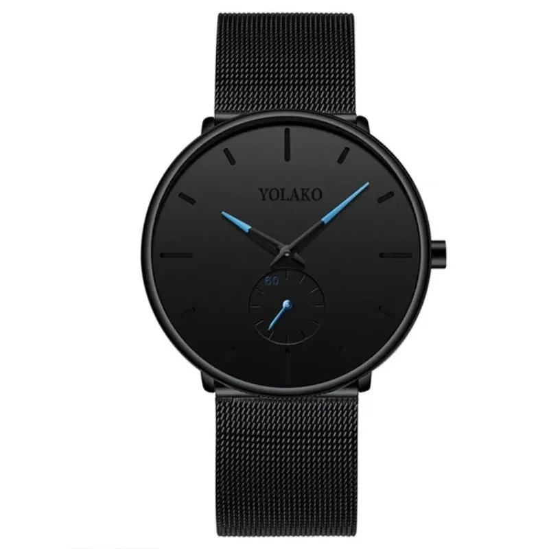 Minimalist Quartz Watch for Men 5