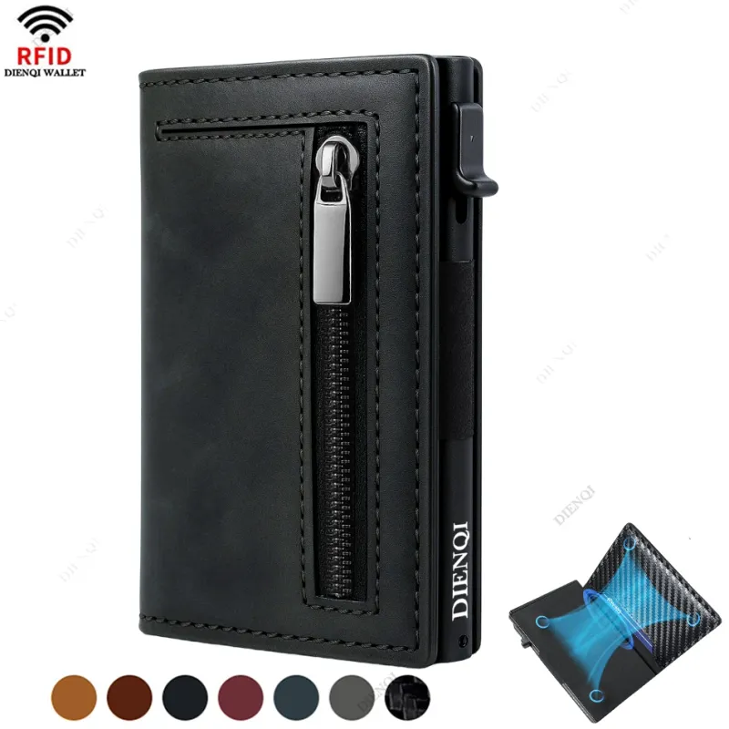 RFID Blocking Metal Card Holder 1