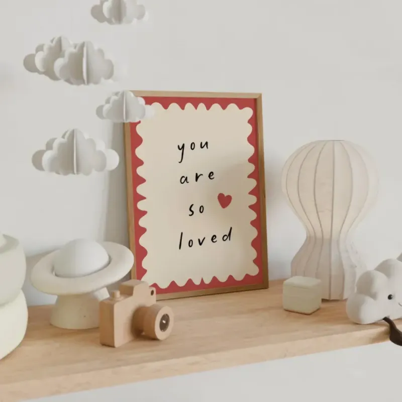 "You Are So Loved" Canvas Print 2