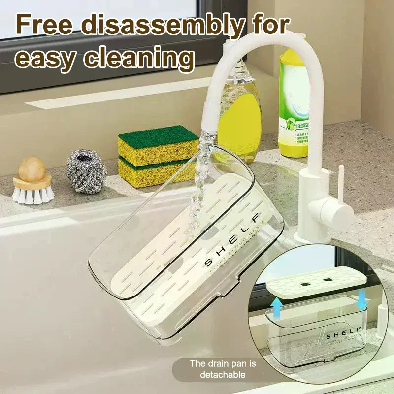 Kitchen Sink Caddy Sponge Holder 3