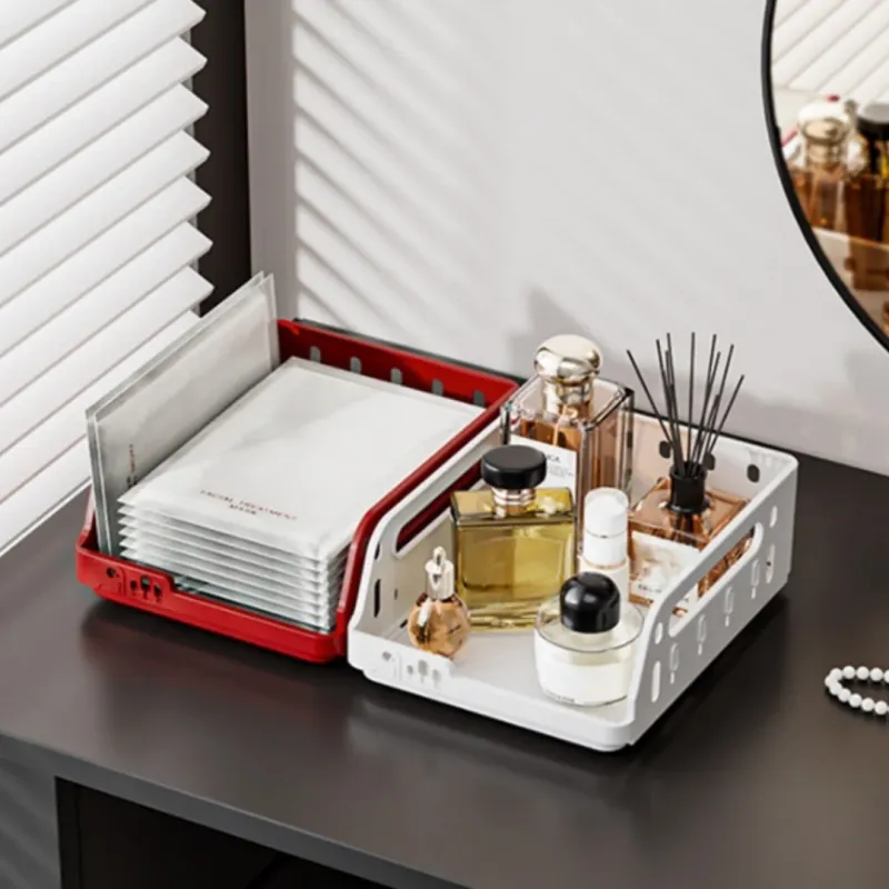 Foldable PP Stackable Storage Basket 2