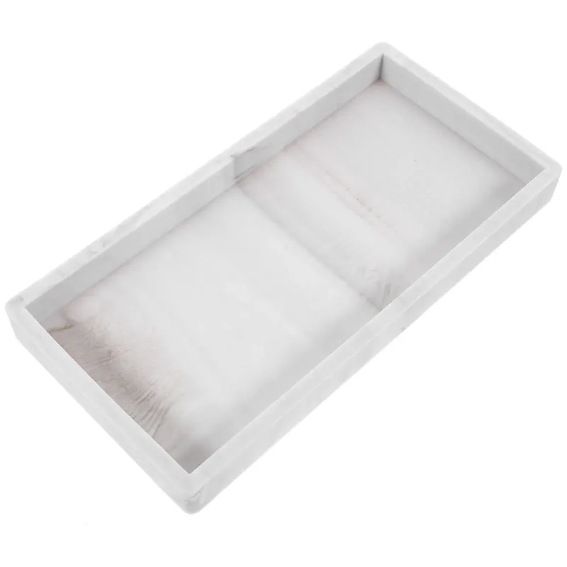 Silicone Vanity Tray Counter Organizer 1