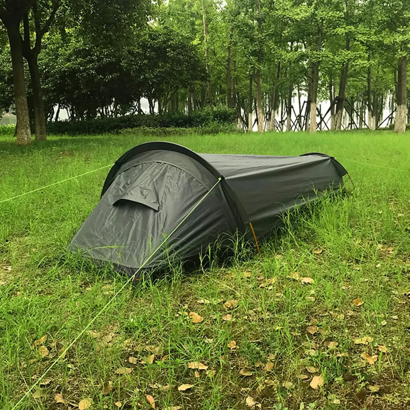 Lightweight Single Person Backpacking Tent 2
