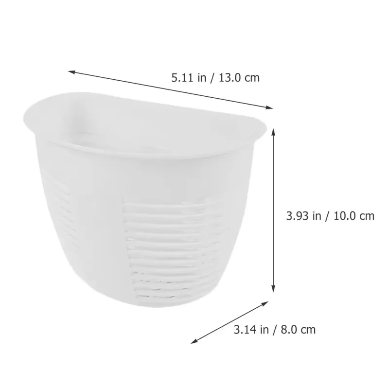 4Pcs Wall Mounted Storage Basket Set 3