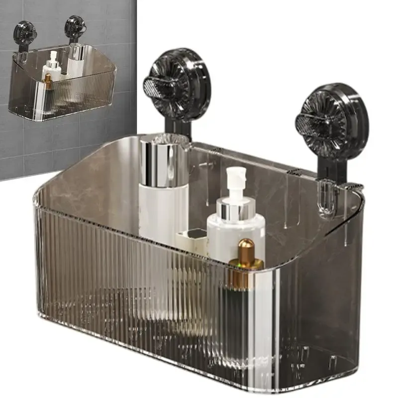 Suction Cup Shower Shelf Organizer 1