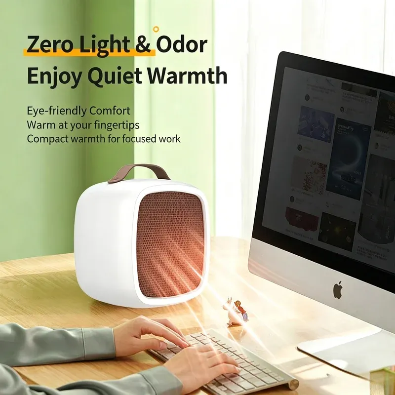 500W PTC Ceramic Mini Space Heater 2