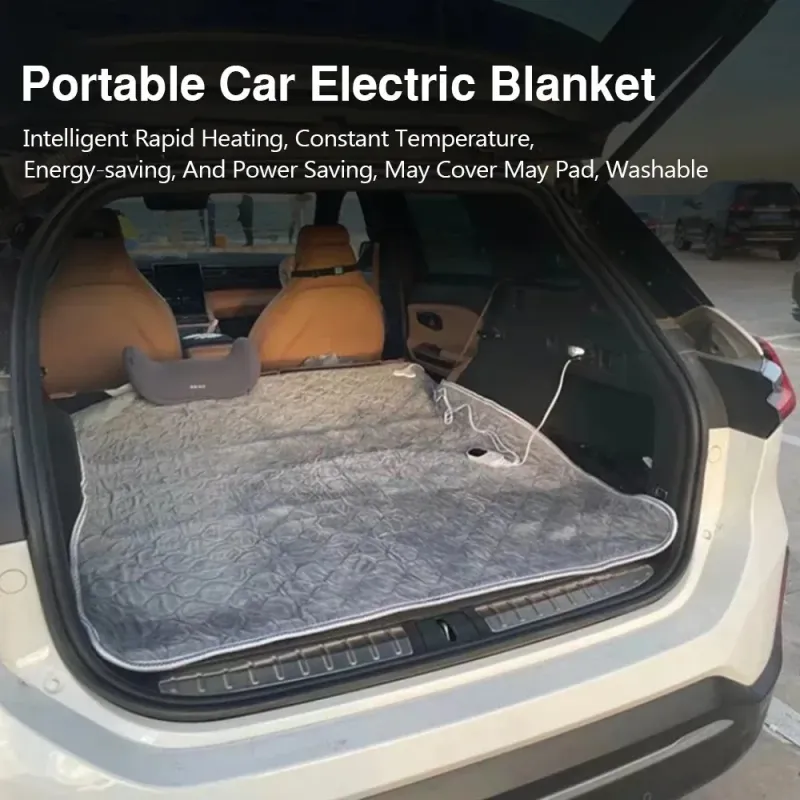 12V Car Electric Heated Blanket 2