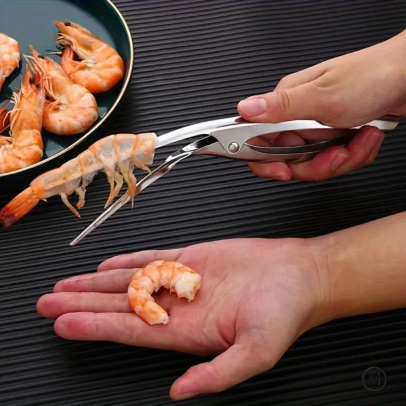 Stainless Steel Shrimp Deveiner Tool 1