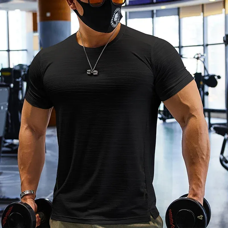 Men's Dry Fit Compression T-Shirt 4
