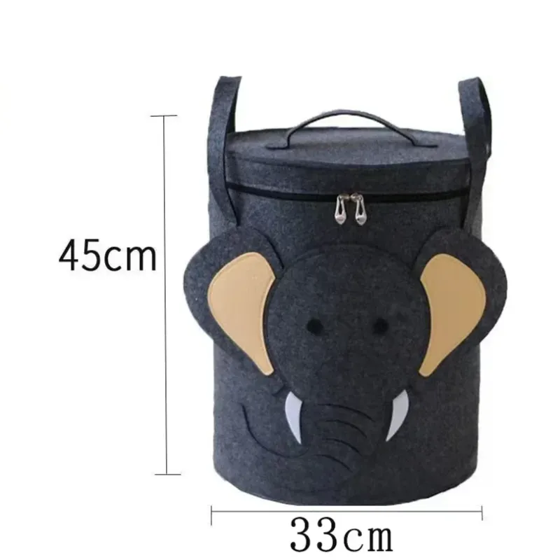Cartoon Animal Storage Baskets 6