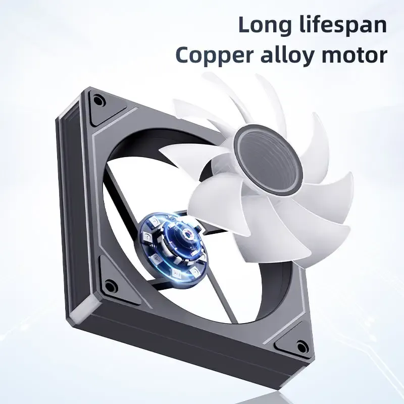 120mm ARGB Quiet Case Fan 4-Pin 4