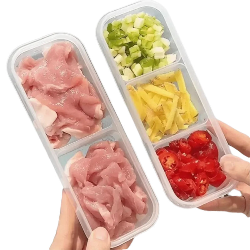 Transparent Stackable Refrigerator Storage Box 5