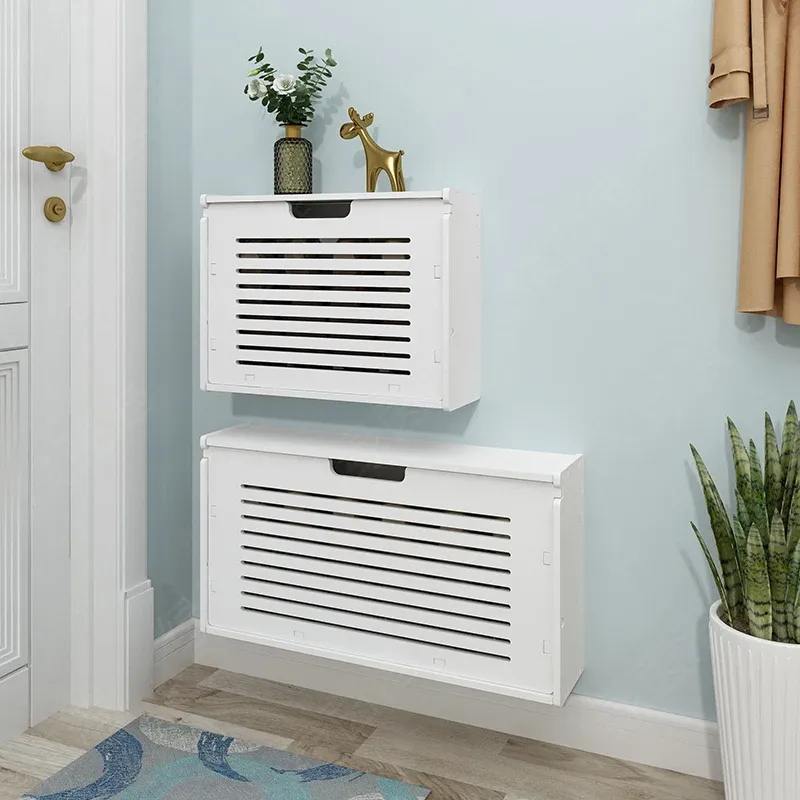 Flip-Down Shoe Cabinet 2