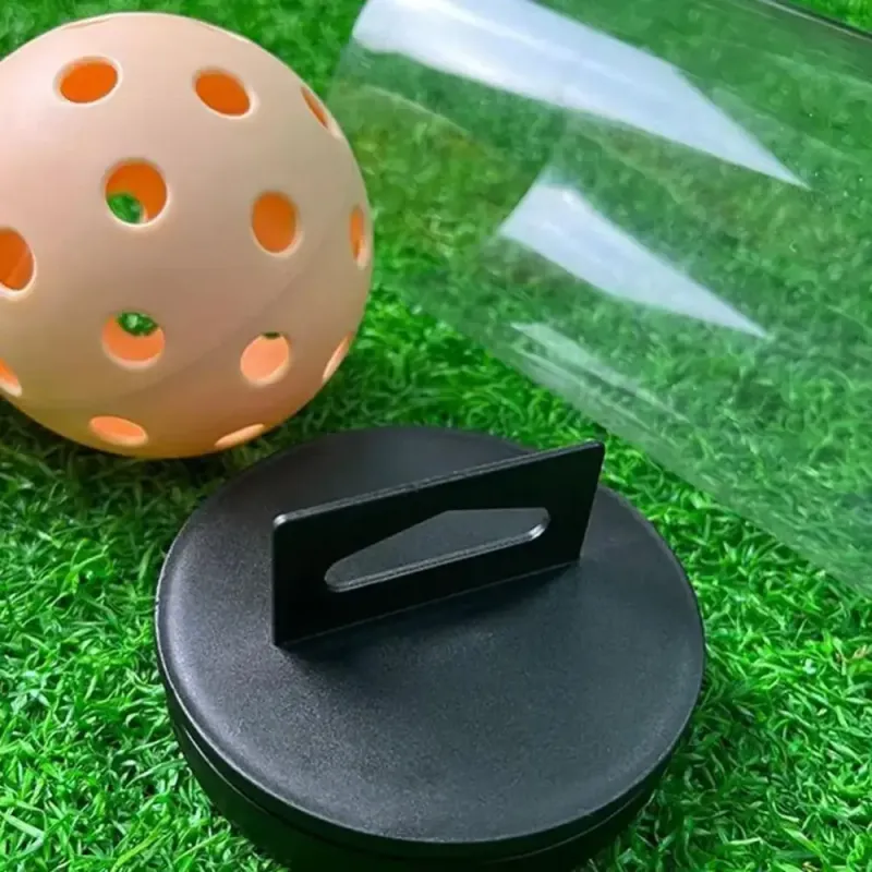 Clear Pickleball Storage Tube 5