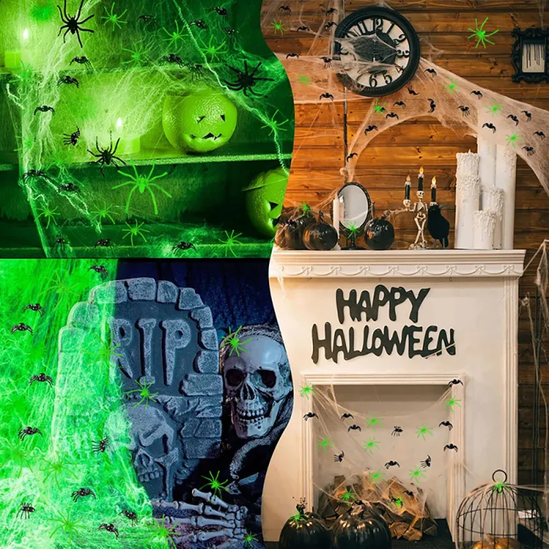 Glow In The Dark Spider Webs 4