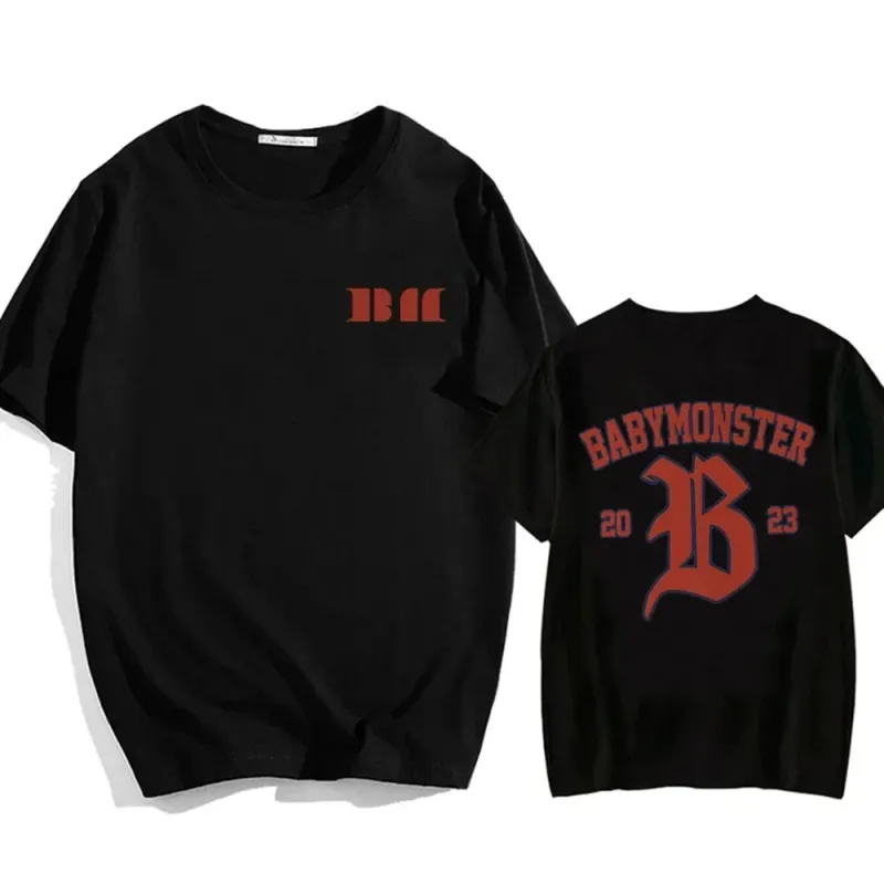 BABYMONSTER Kpop Band T-Shirt 1