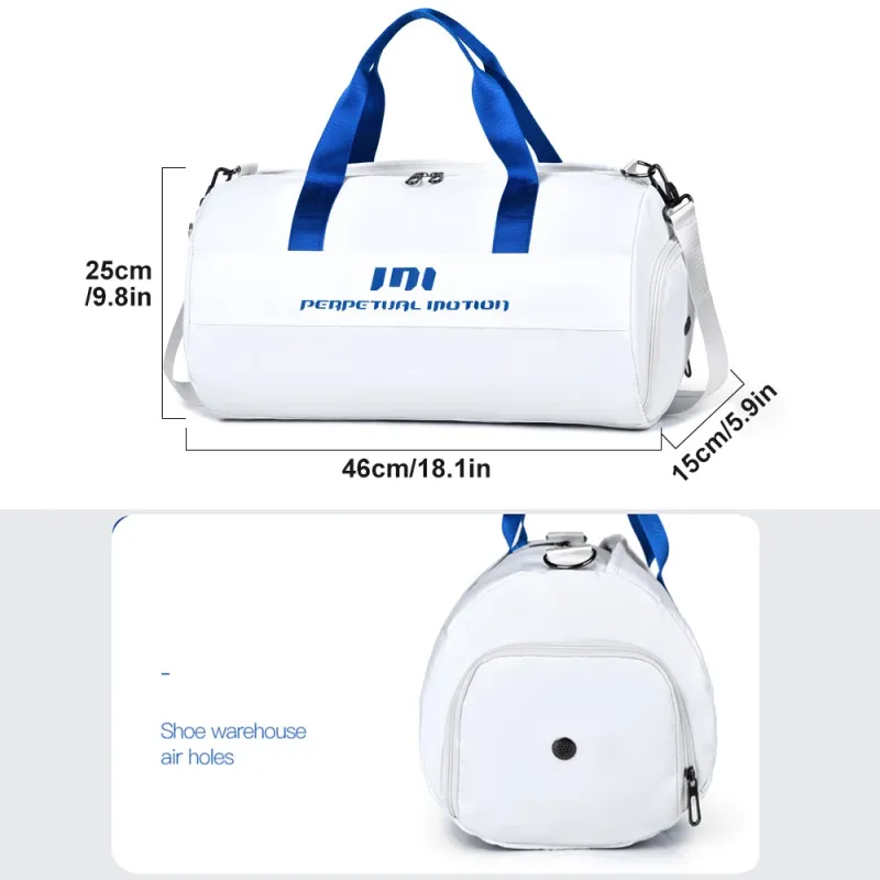 Gym Duffle Bag with Shoe Compartment 6