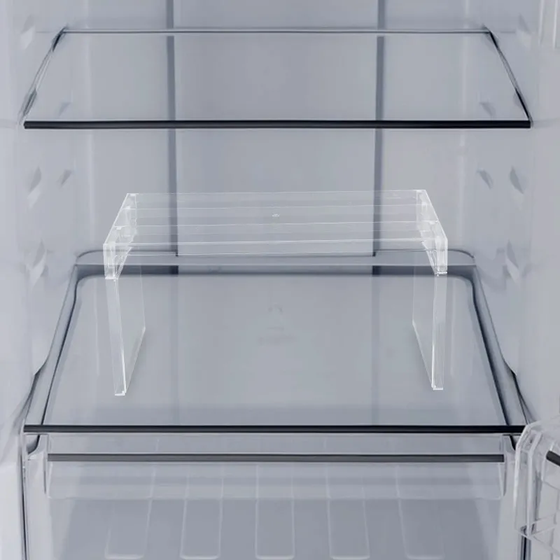 Acrylic Fridge Divider Organizer Rack 5