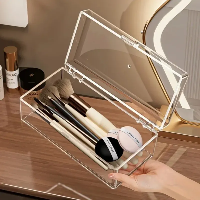 Stackable Makeup Brush Organizer Box 5