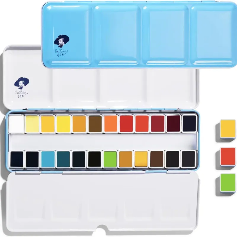 Paul Rubens Artist Watercolor Set 1