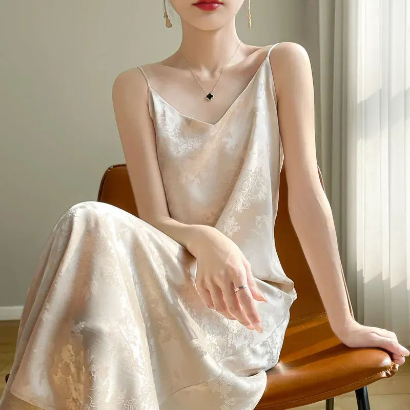 Silk Vest Dress - Summer Essential 2