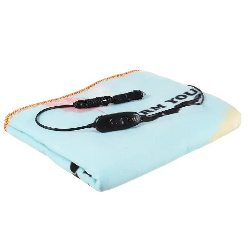 12V/24V Electric Heated Blanket 2