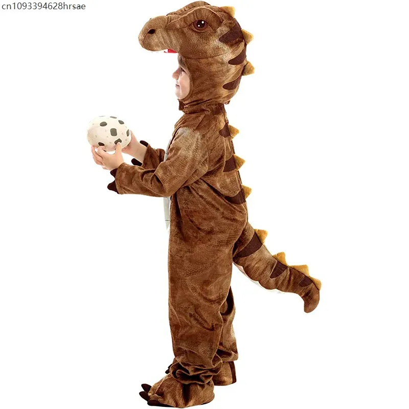 Toddler T-Rex Dinosaur Cosplay Costume 3