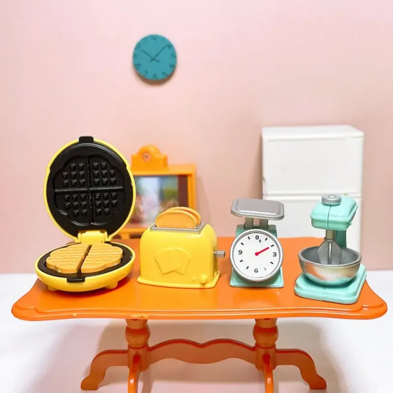 Bear Biscuits Mini Kitchen Dollhouse Set 2