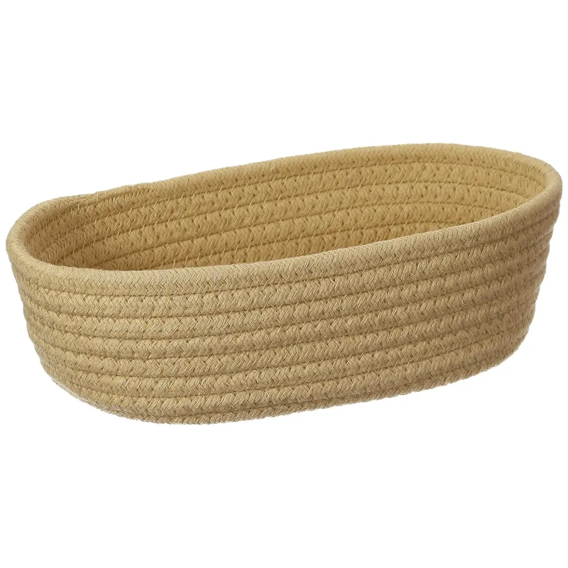 Cotton Rope Woven Storage Basket 2